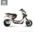 2 personnes 4000W Scooter électrique avec panier